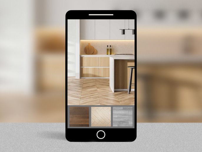 Meet Roomvo, the fast and easy room visualizer